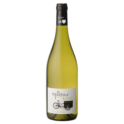 165 165 triporteur blanc