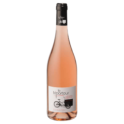 168 168 triporteur rose