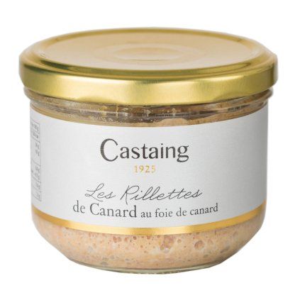 378 378 600306 rillettes canard foie gras 180g