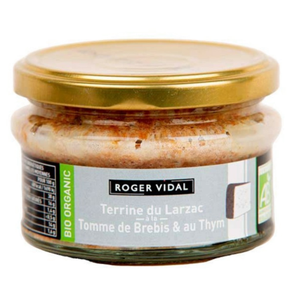 471 471 terrine du larzac a la tomme de brebis au thym bio